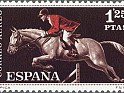 Spain 1960 Deportes 1,25 Ptas Brown & Blue Edifil 1316. España 1960 1316. Subida por susofe
